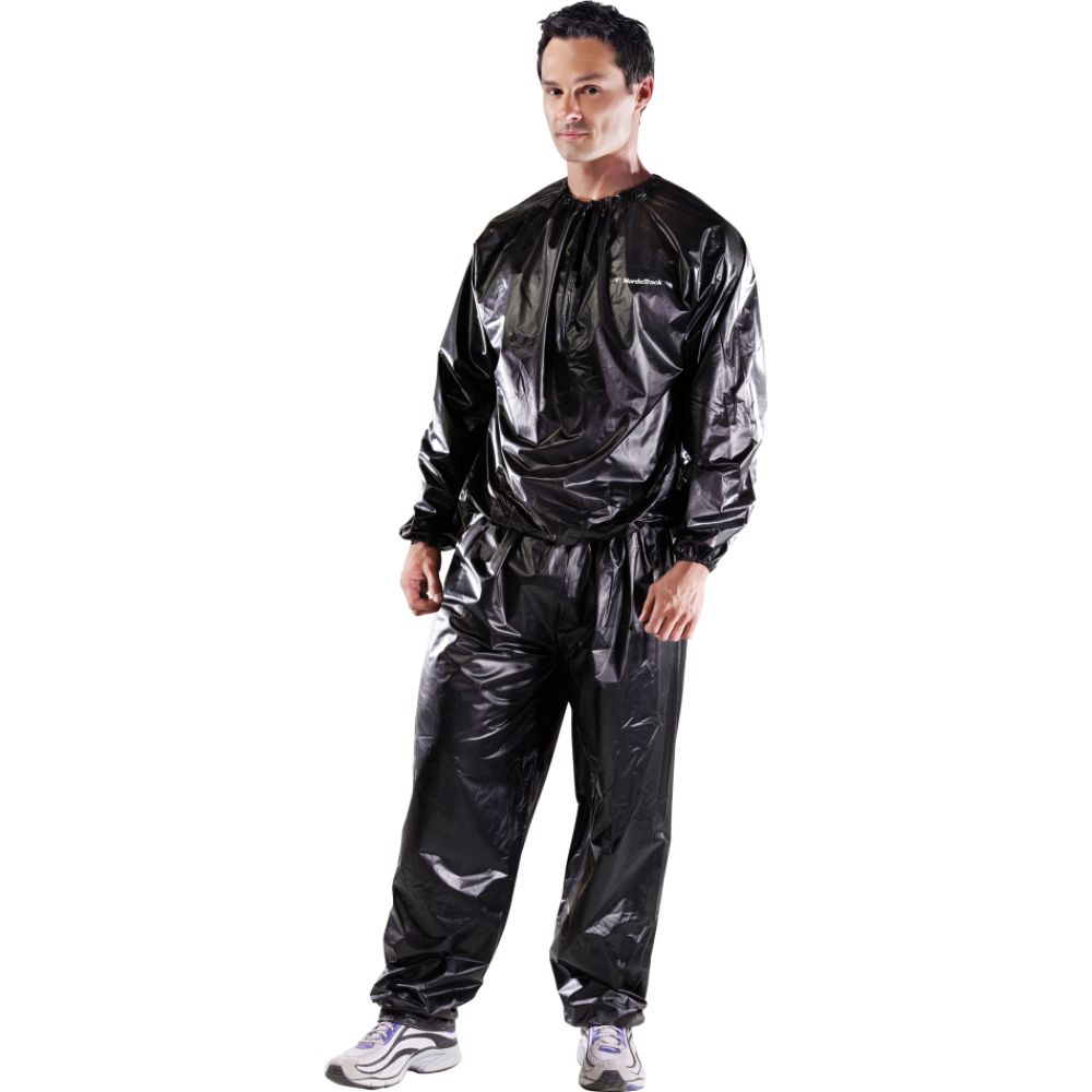 NordicTrack Vinyl Reducing Suit, XXL