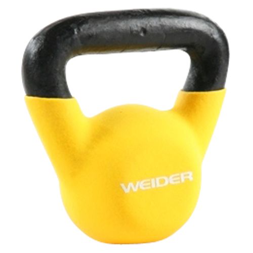 Weider 5 lb. Neoprene-Coated Kettle Bell