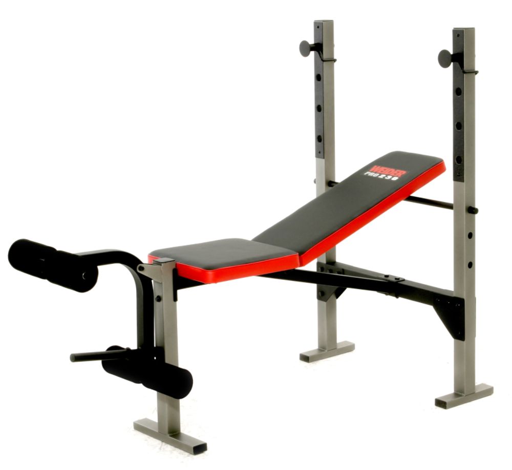 Weider Weight Bench, Pro 240