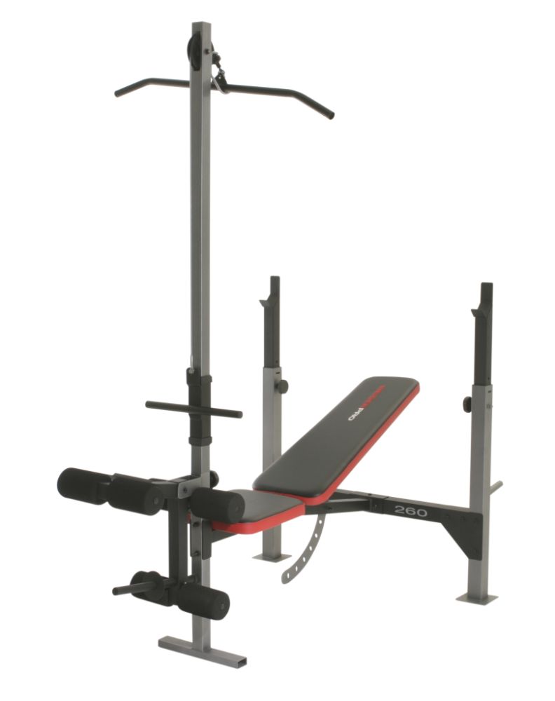 Weider Weight Bench, Pro 260