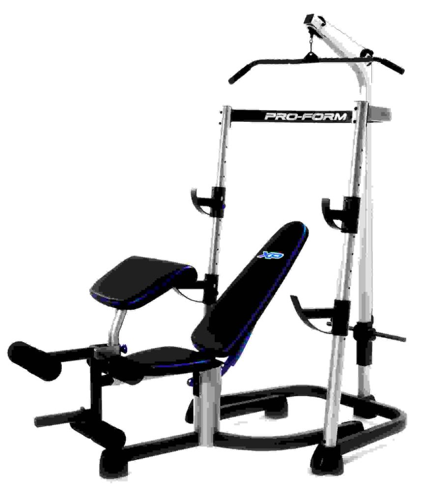 ProForm XP Olympic Bench/Rack, XP 200