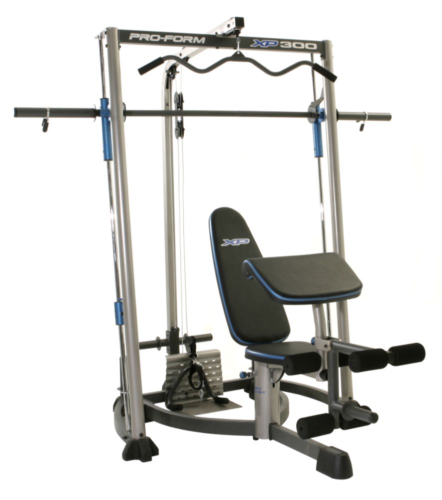 ProForm XP Weight Bench, XP300