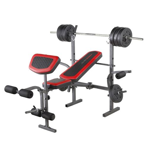 Weider Pro 256 Combo Bench