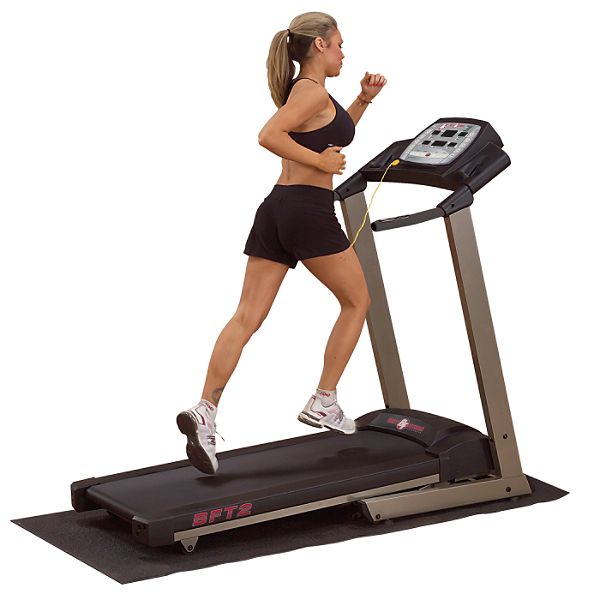 Best Fitness BFT2 Folding Treadmill