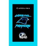 NFL TEAM BOWLING TOWEL - CAROLINA PANTHER