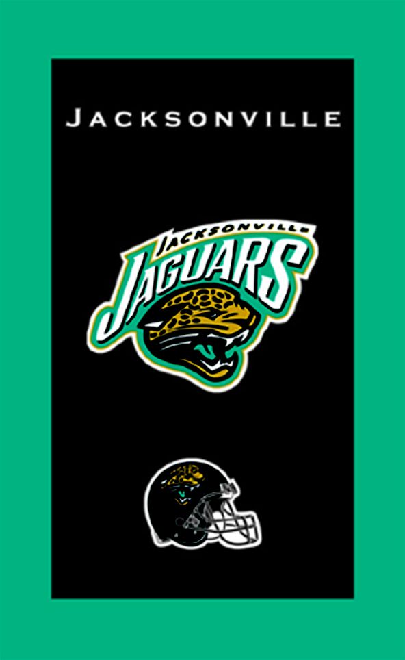 NFL TEAM BOWLING TOWEL - JACKSONVILLE JAGUARS