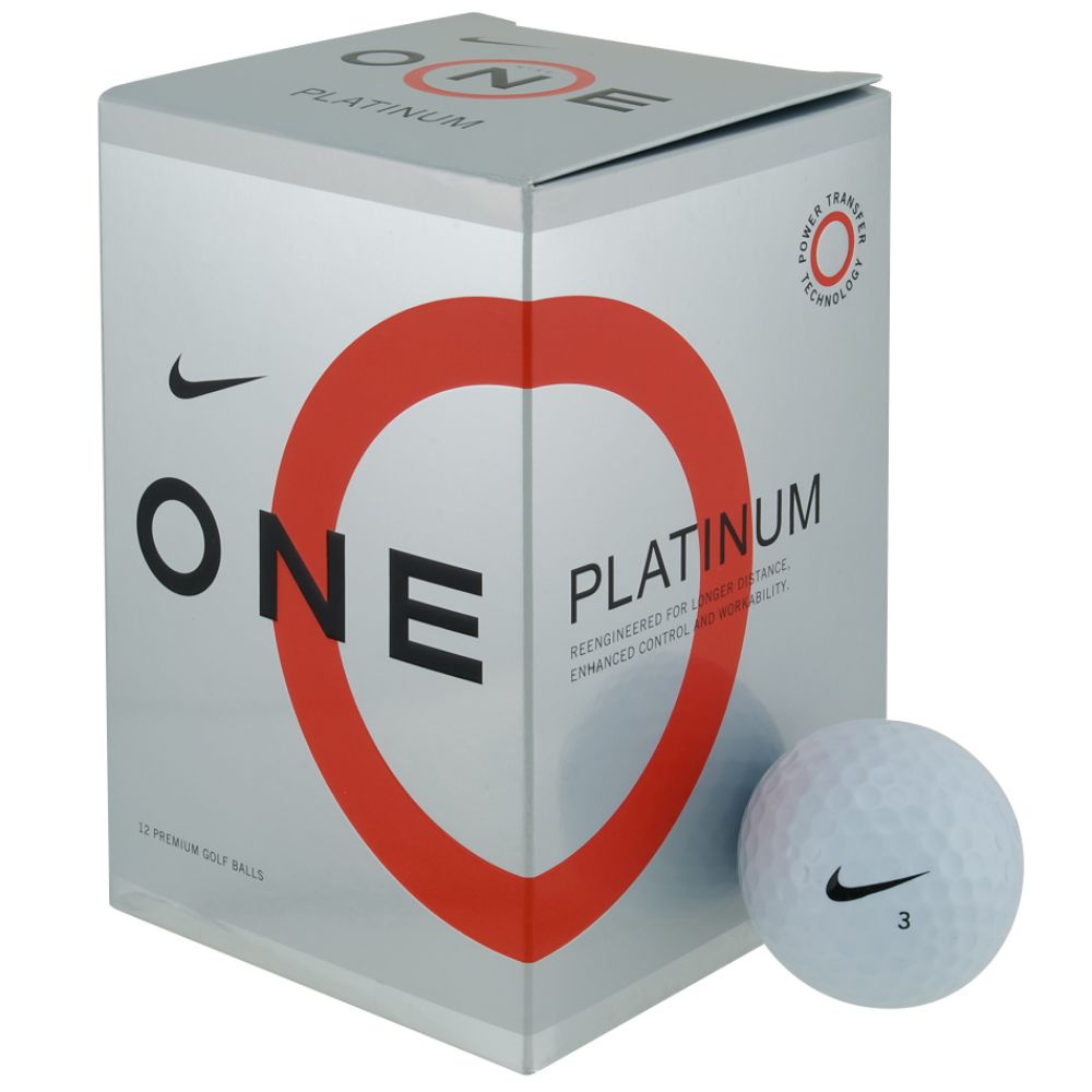 Nike One Platinum