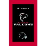 NFL TEAM BOWLING TOWEL - ATLANTA FALCON
