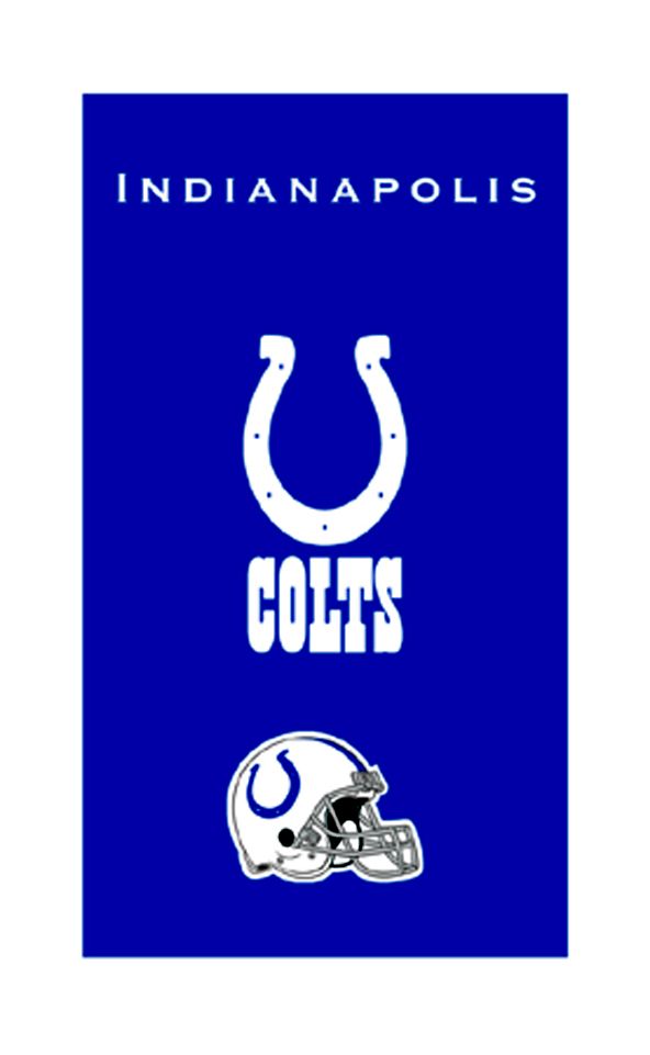 NFL TEAM BOWLING TOWEL - INDIANAPOLIS COLTS