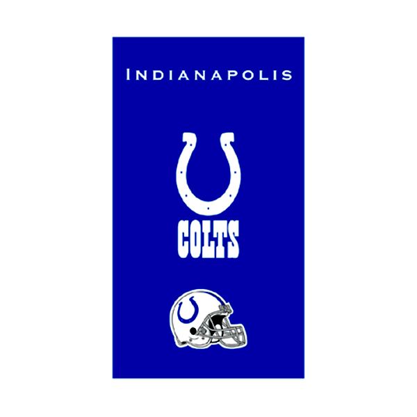 NFL TEAM BOWLING TOWEL - INDIANAPOLIS COLTS