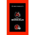 NFL TEAM BOWLING TOWEL - CINCINNATI BENGAL
