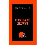 NFL TEAM BOWLING TOWEL - CLEVELAND BROWN