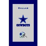NFL TEAM BOWLING TOWEL - DALLAS COWBOY