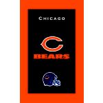 NFL TEAM BOWLING TOWEL - CHICAGO BEAR