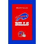 NFL TEAM BOWLING TOWEL - BUFFALO BILL