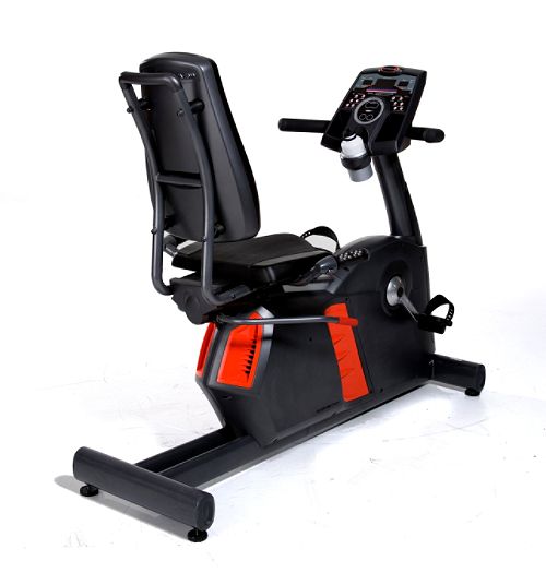 Smooth Fitness RB5 Semi-Recumbent Exercise Bike