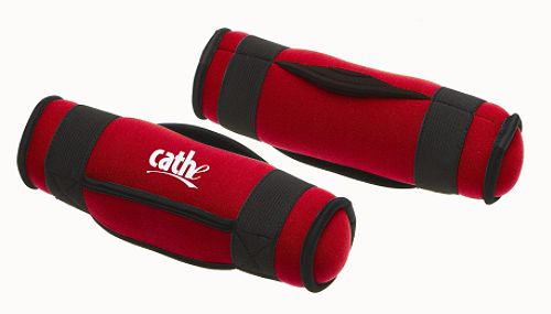 Fitness by Cathe 5LB Neoprene Dumbbells