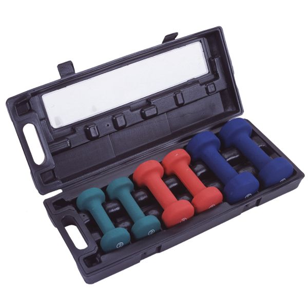 Apex Neoprene Dumbbell Set
