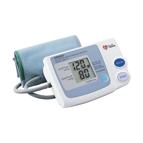 Omron OMRON HEM-711DLX Automatic Blood Pressure Monitor with ComFit