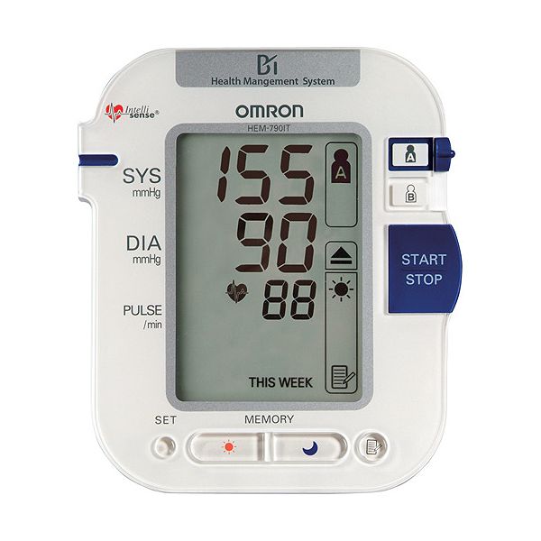 Omron OMRON HEM-790IT Automatic Blood Pressure Monitor with ComFit Cuff & Health Management Software