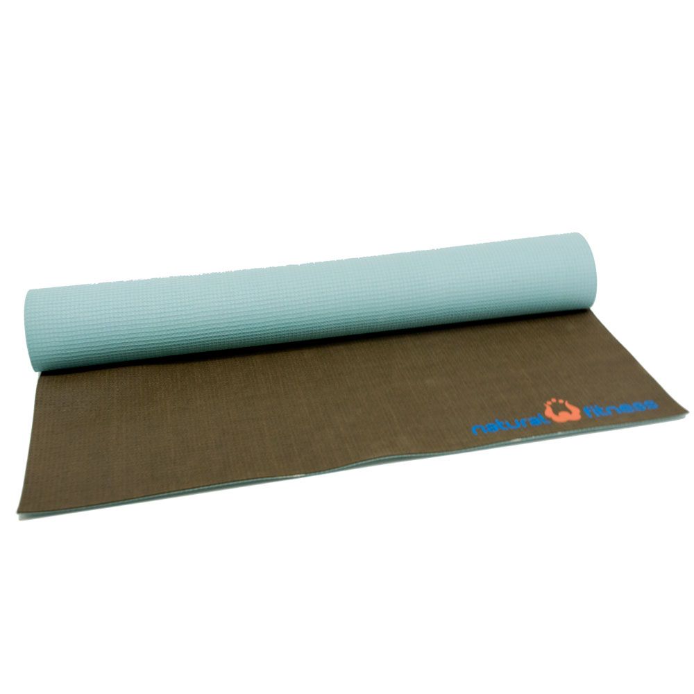 Natural Fitness Natural Rubber Journey Yoga Mat - Earth/Sky