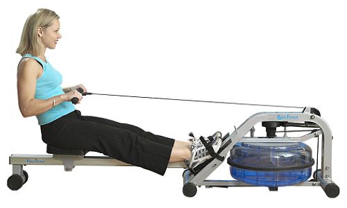 Lifesmart Neptune Rower by First Degree Fitness