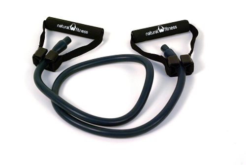 Natural Fitness Professional Resistance Tube - v  heavy