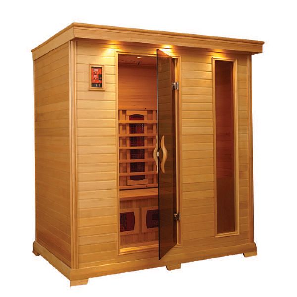 Lifesmart 4 PERSON INFRARED SAUNA/RADIO CERAMIC
