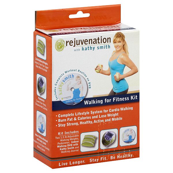 Natural Fitness & Rejuvenation With Kathy Smith Walking for Fitness Kit, 1 kit