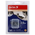 SanDisk xD-Picture Card, Type M, 2.0 GB 1 card