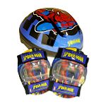 Streetflyers Spider-Man Helmet Combo, Small