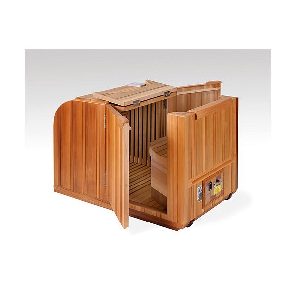 Cedar Delite Heal Spa Half Sauna