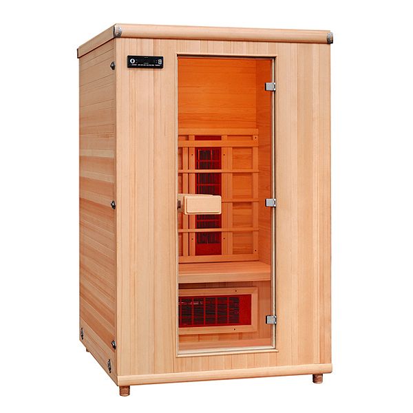 Sun Spirit Sun Spirit 2-person Far Infrared Hemlock Sauna