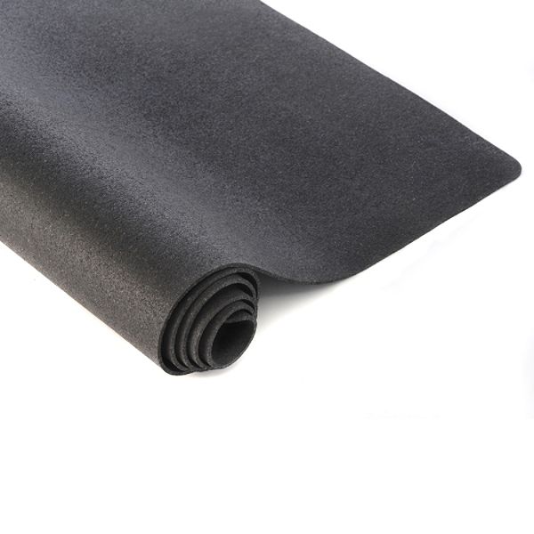 Crescendo Fitness Heavy Duty Equipment Mat 73" L X 33" wide X 4mm