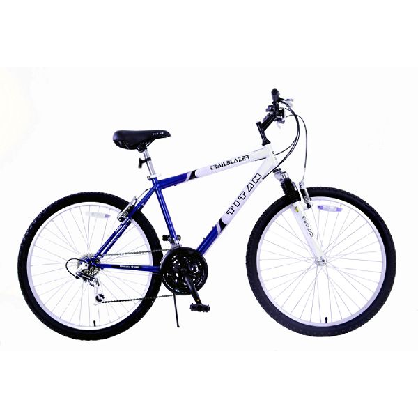 Titan Trailblazer Men's 18-Speed Mountain Bicycle