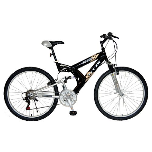 Titan Punisher Dual Suspension All-Terrain Bicycle