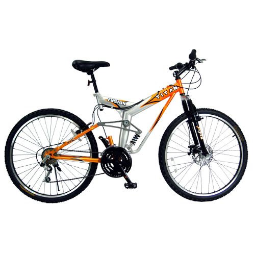 Titan Fusion Dual Suspension All-Terrain Bicycle