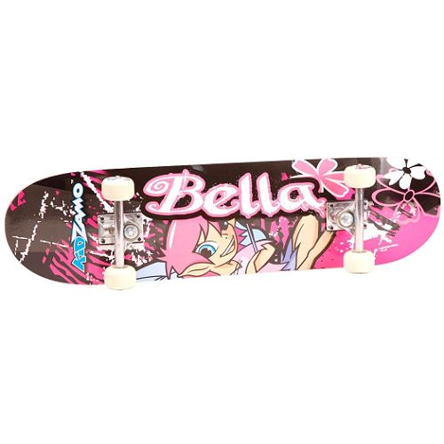 Kidzamo Bella 31-Inch Double Kicktail Skateboard