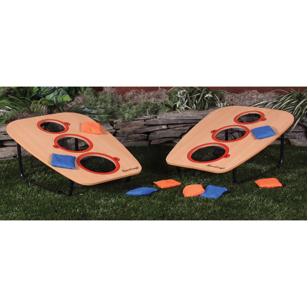 Sportcraft 3 Hole Bean Bag Toss