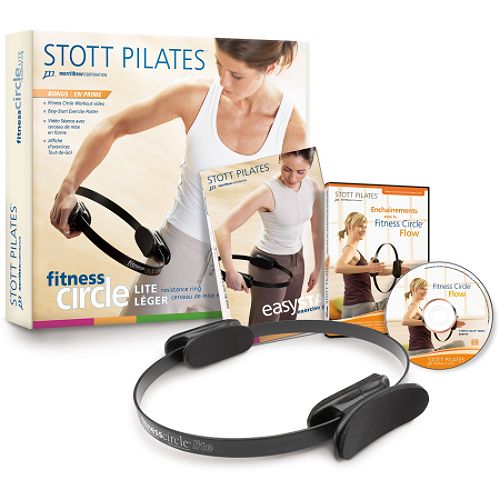 STOTT PILATES Fitness Circle Lite Power Pack