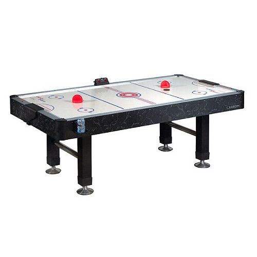 Carrom Signature Air Powered Hockey Table, 7 ft.