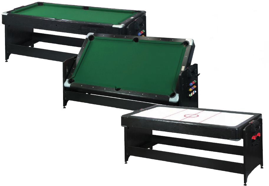 GLD Products Pockey Multi-Game Table, Black