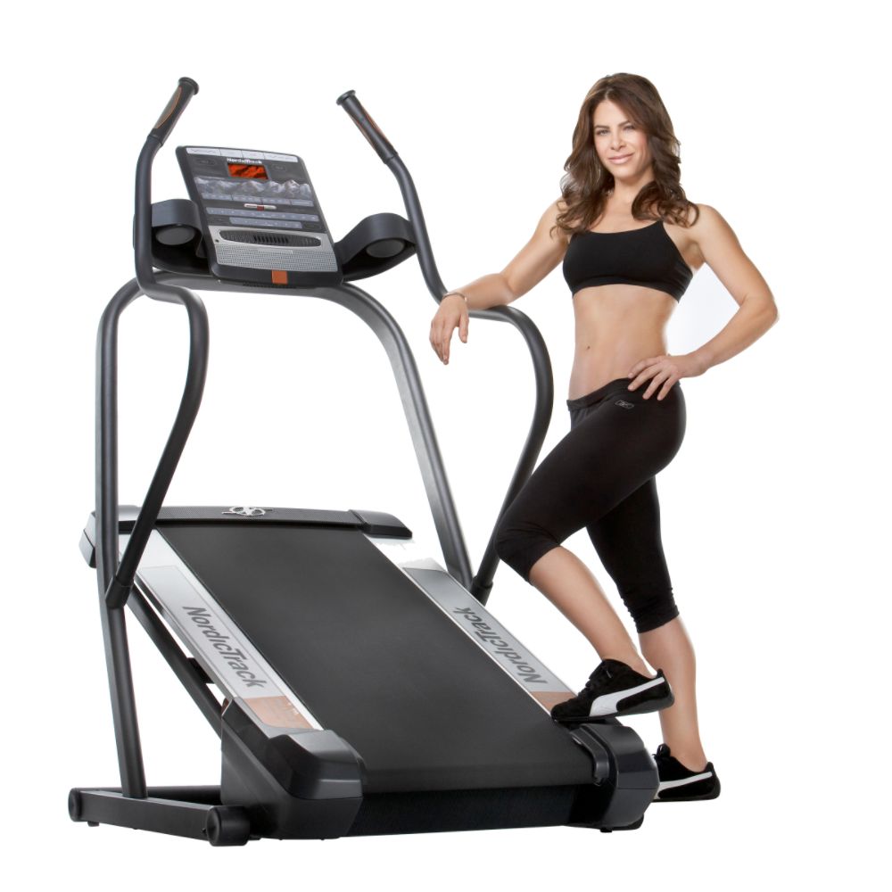 NordicTrack Incline Trainer X3 Promoted by Jillian Michaels, TVs Toughest Trainer