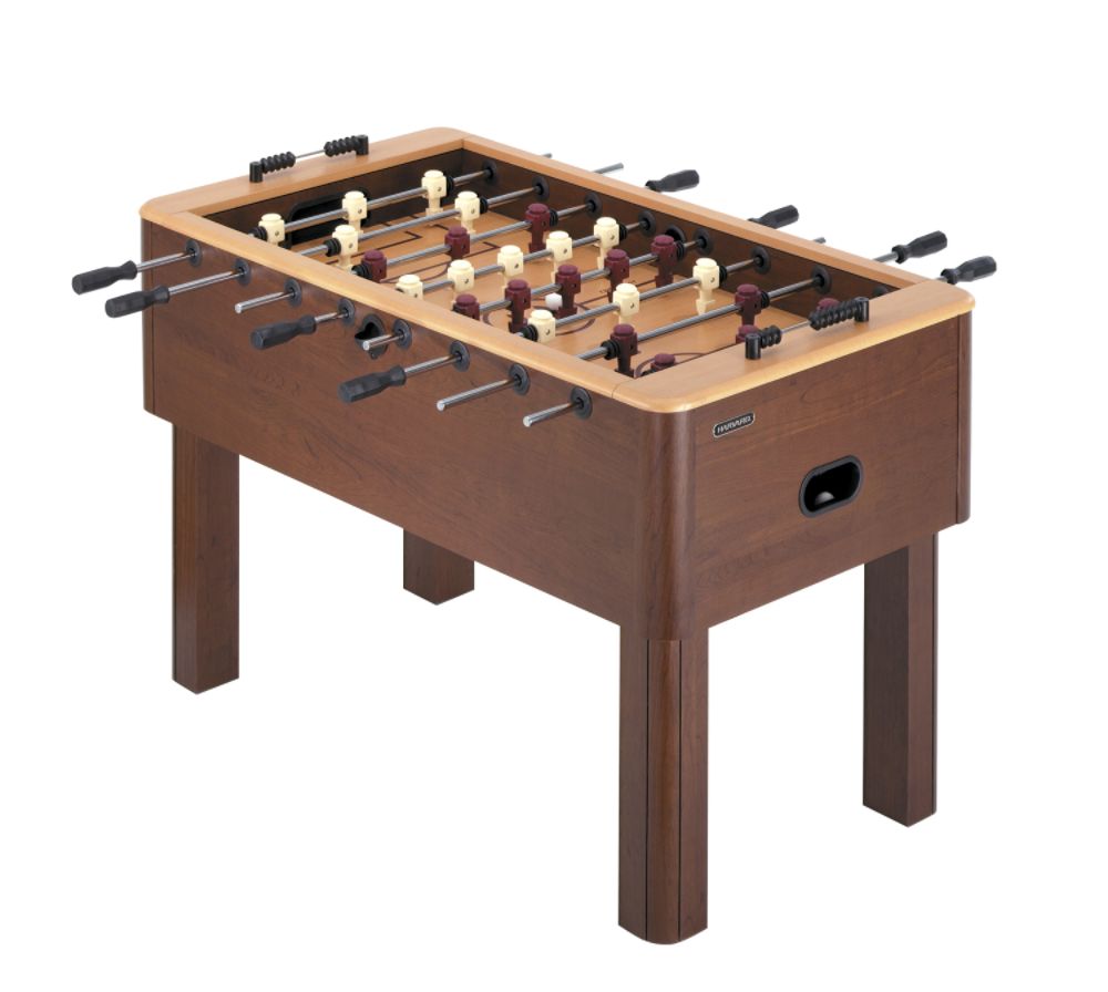 harvard foosball table with electronic scoring