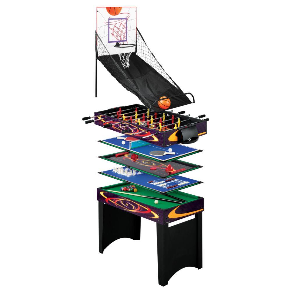 Harvard Blaze 8 N 1 Multi-Game Table