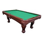 Sportcraft 90in Kingsford Billiard Table with Cue Rack
