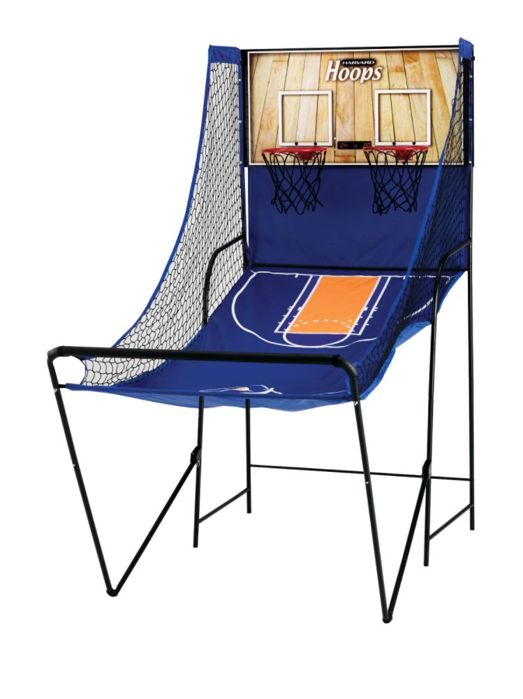 Harvard Double Shoot-Out Arcade Basketball Game
