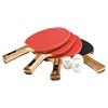 4 Player Table Tennis Set