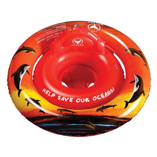 Finis WYLAND Baby Seat Sunset Red by