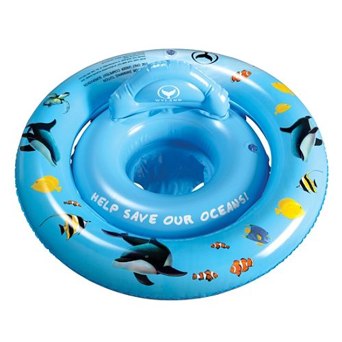 Finis WYLAND Baby Seat Ocean Blue by